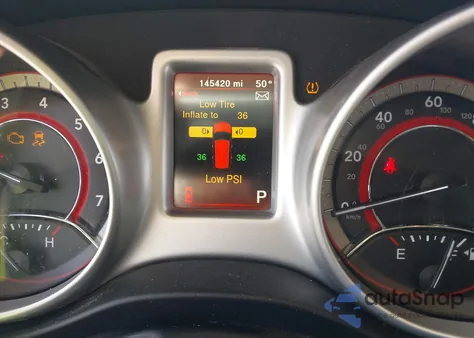 2018 Dodge Journey Se from USA, damaged, VIN 3C4PDCAB2JT497660